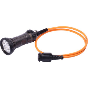 Metalsub KL1242 6350 Lumen 10Ah Pony Release Battery Cable Light Package